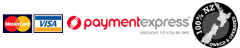 Pay by Credit Card or Payment Express